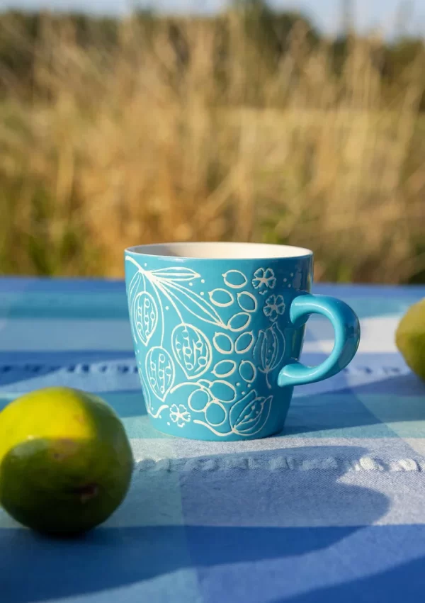 Tasse „Botanic“ aus Keramik