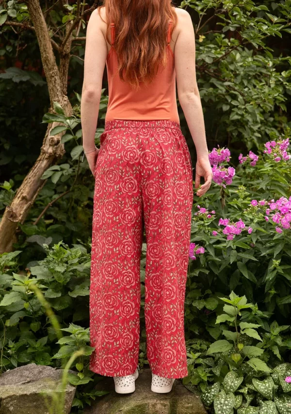 Hose „Roza“ aus Bio-Baumwollgewebe - Image 2