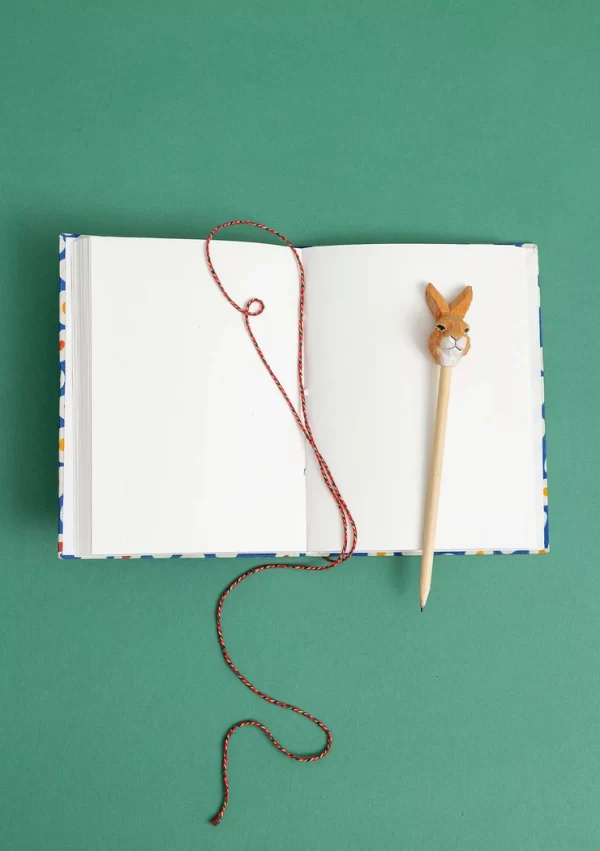 Notizbuch „Runa“ aus Papier mit stoffbezogenem Einband - Image 3