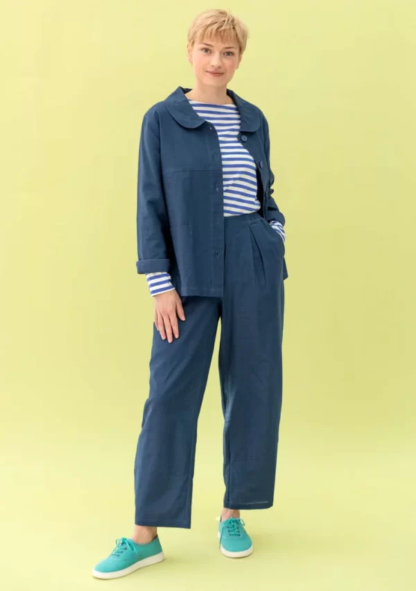 Jacke „Daisy“ aus Bio-Baumwollgewebe - Image 2