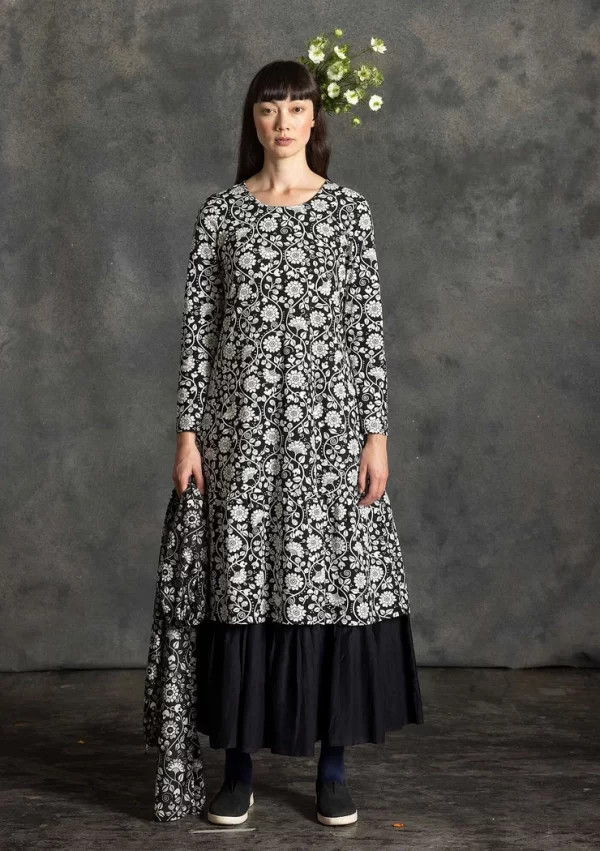 Jerseykleid „Rupangi“ aus Bio-Baumwolle