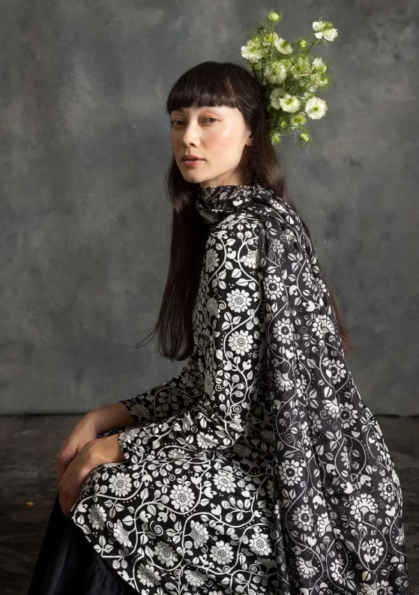Jerseykleid „Rupangi“ aus Bio-Baumwolle - Image 3