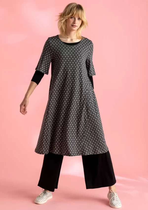 Jerseykleid „Millie“ aus Bio-Baumwolle/Modal