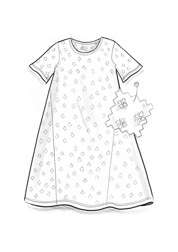 Jerseykleid „Millie“ aus Bio-Baumwolle/Modal - Image 3