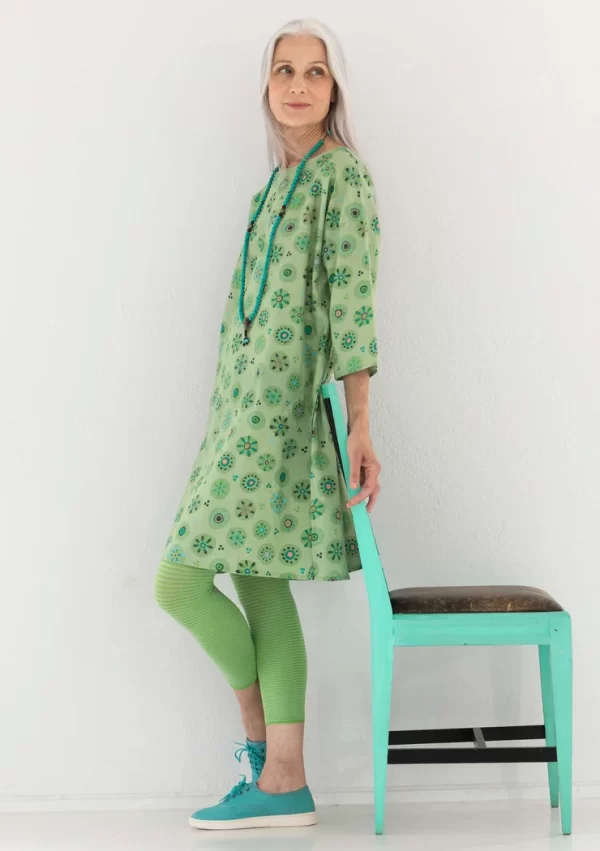 Kleid „Daisy“ aus Bio-Baumwollgewebe