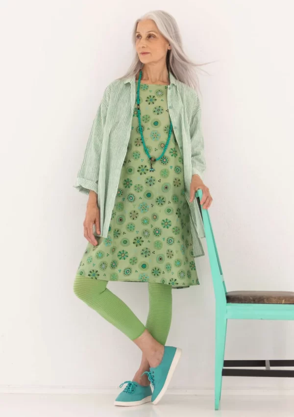 Kleid „Daisy“ aus Bio-Baumwollgewebe - Image 2