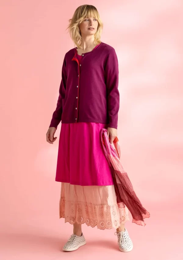 Strickjacke aus Bio-/Recycling-Baumwolle - Image 3
