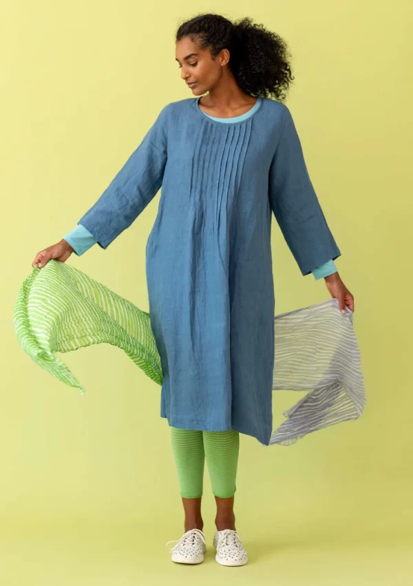 Kleid „Vera“ aus Leinengewebe