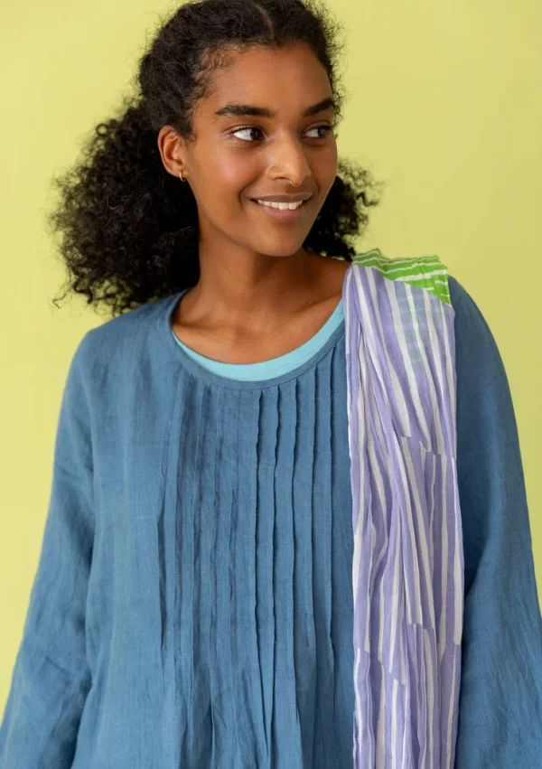 Kleid „Vera“ aus Leinengewebe - Image 2