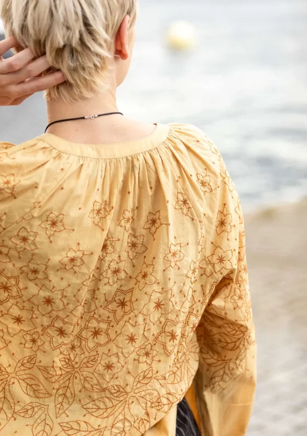 Bluse „Emilia“ aus Bio-Baumwolle - Image 2