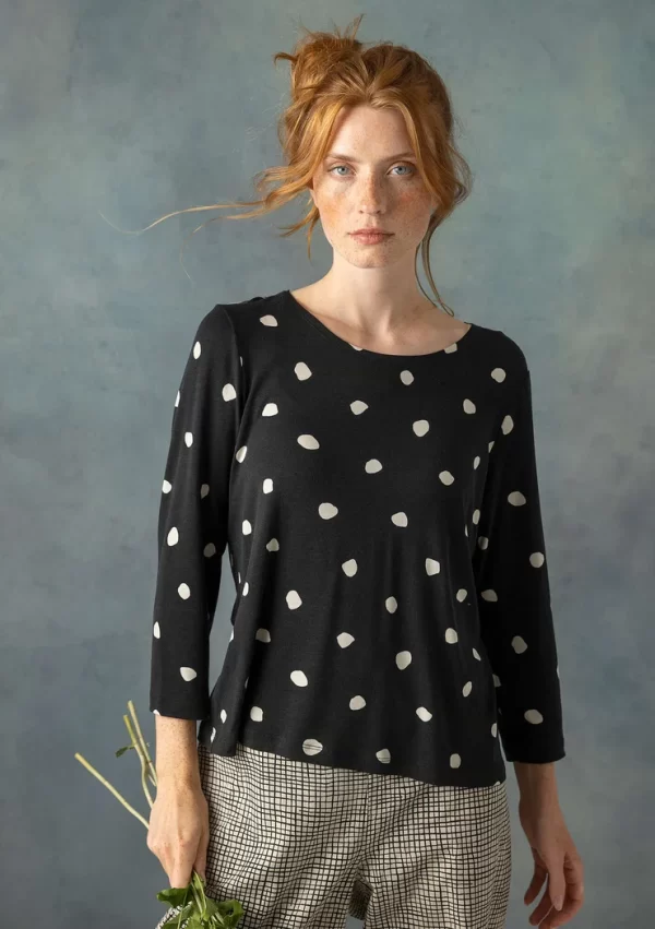 Shirt „Terrazzo“ aus Lyocell/Elasthan