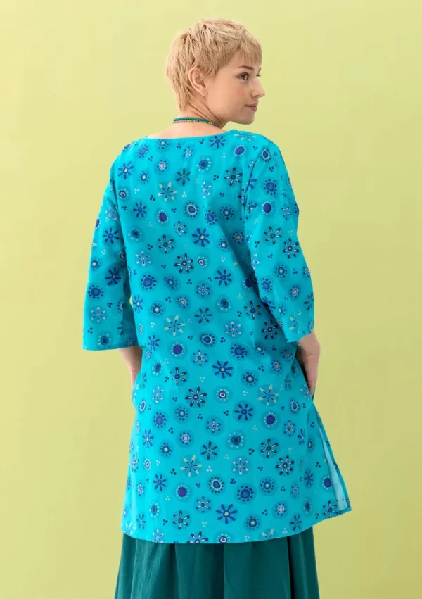 Kleid „Daisy“ aus Bio-Baumwollgewebe - Image 2