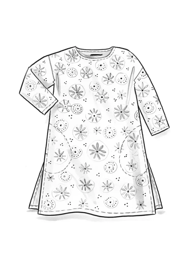 Kleid „Daisy“ aus Bio-Baumwollgewebe - Image 4