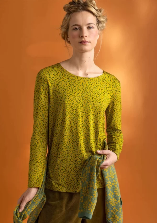 Jerseyshirt „Helga“ aus Lyocell/Elasthan