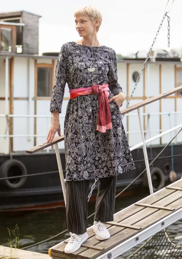 Jerseykleid „Venezia“ aus Bio-Baumwolle - Image 2