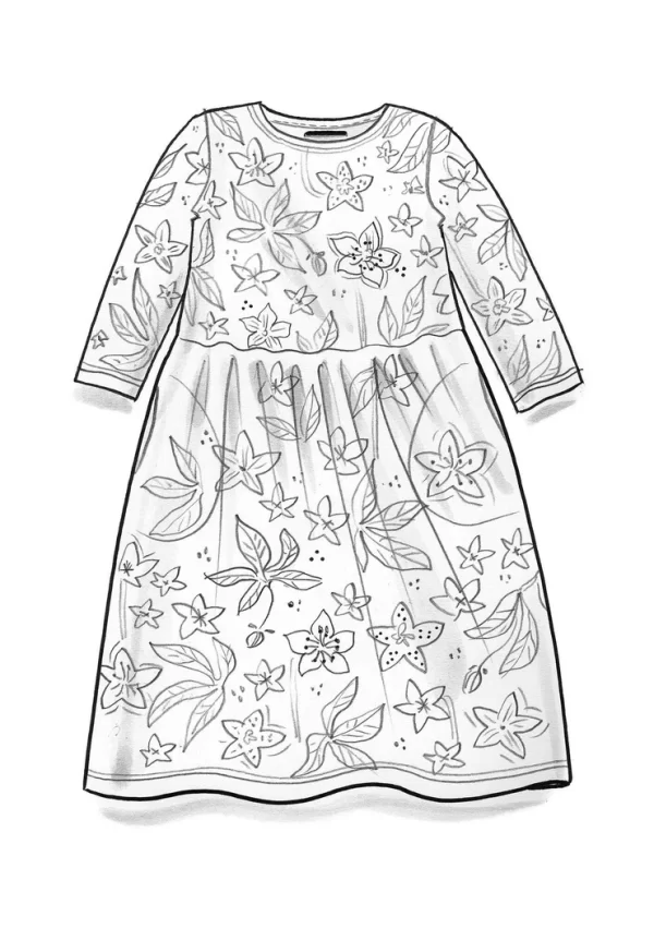 Jerseykleid „Venezia“ aus Bio-Baumwolle - Image 3