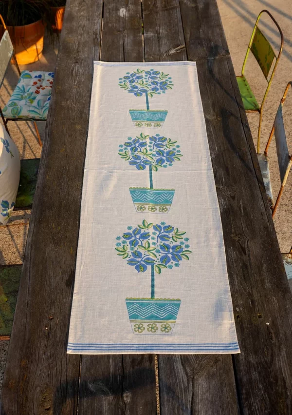 Tischläufer „Lemon tree“ aus Bio-Baumwolle - Image 2