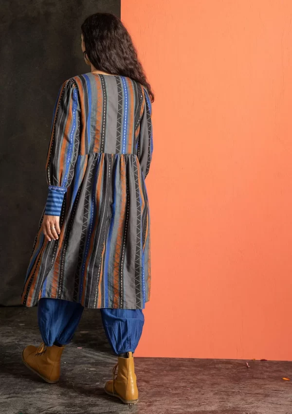 Webkleid „Jaipur“ aus Wolle/Baumwolle - Image 4
