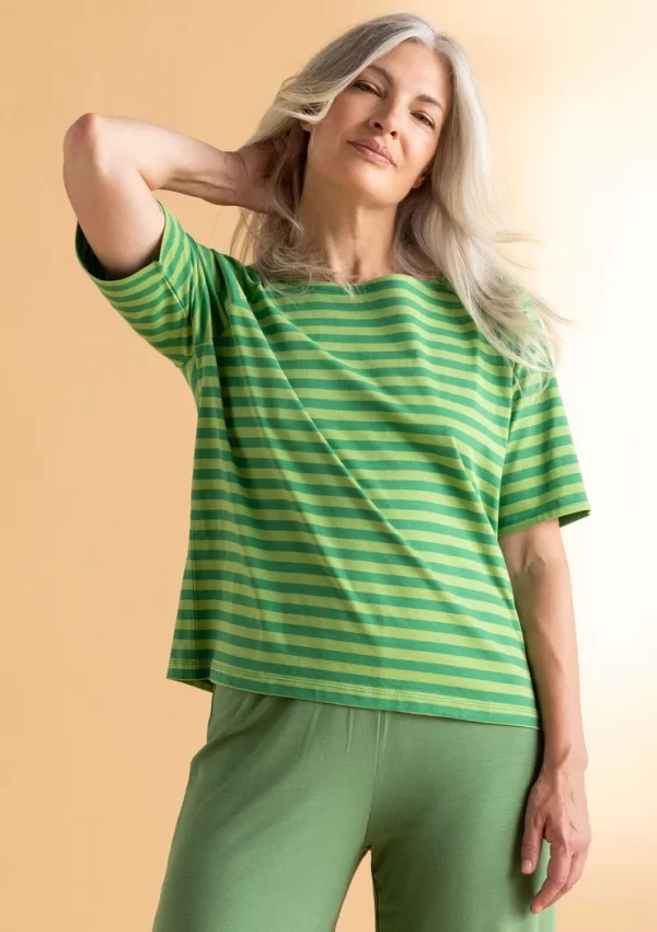 Jerseyshirt aus Bio-Baumwolle