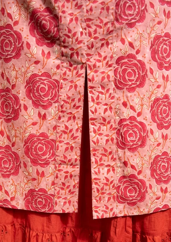 Kaftankleid „Roza“ aus Bio-Baumwollgewebe - Image 5