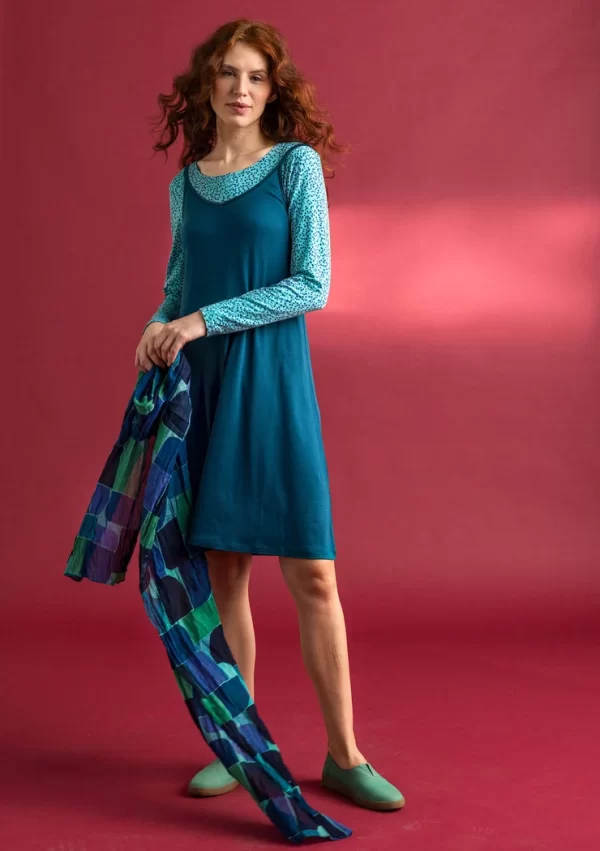 Slipkleid aus Lyocell/Elasthan