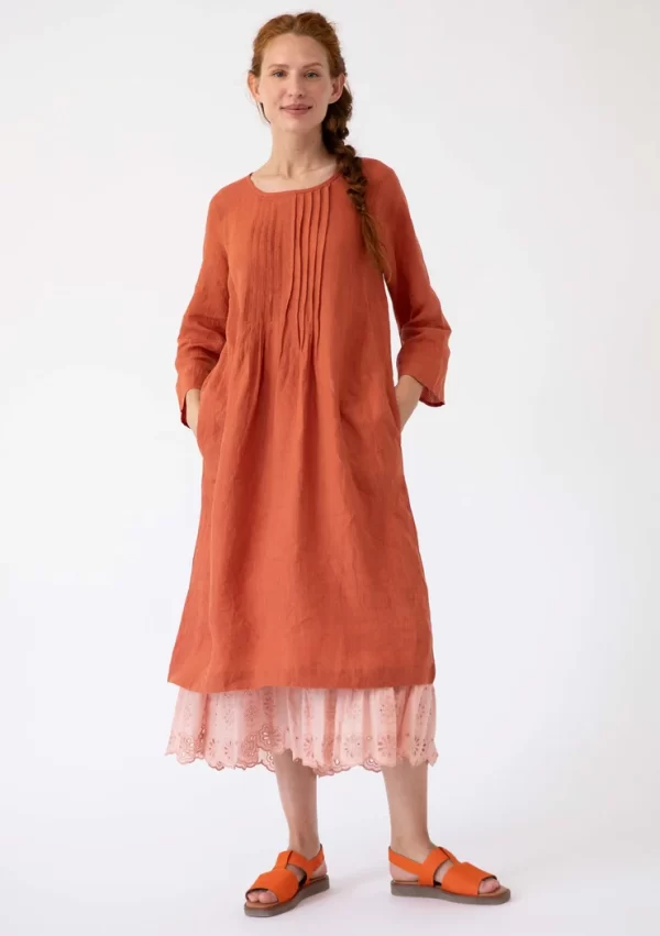 Kleid „Vera“ aus Leinengewebe