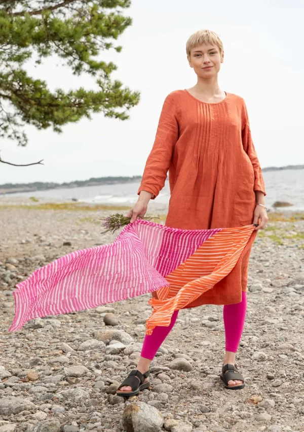 Kleid „Vera“ aus Leinengewebe - Image 2