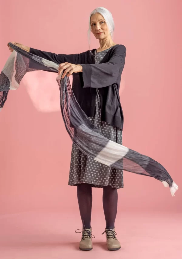 Strickjacke aus Bio-/Recycling-Baumwolle - Image 3