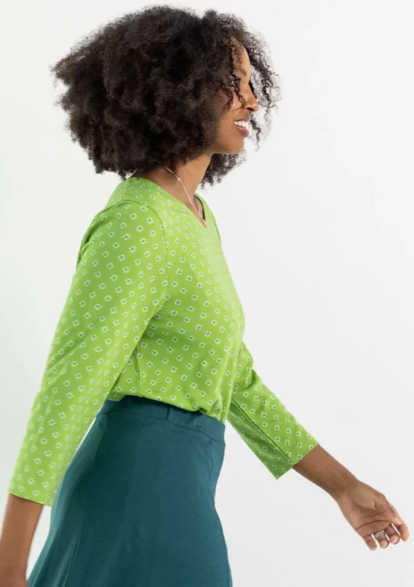 Jerseyshirt „Millie“ aus Bio-Baumwolle/Modal