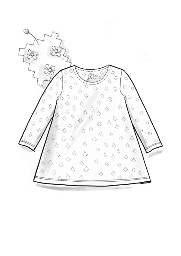 Jerseyshirt „Millie“ aus Bio-Baumwolle/Modal - Image 3