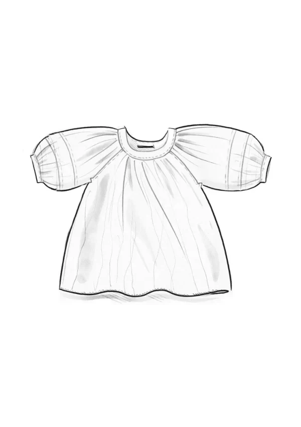 Bluse aus Baumwolle/Seide - Image 5