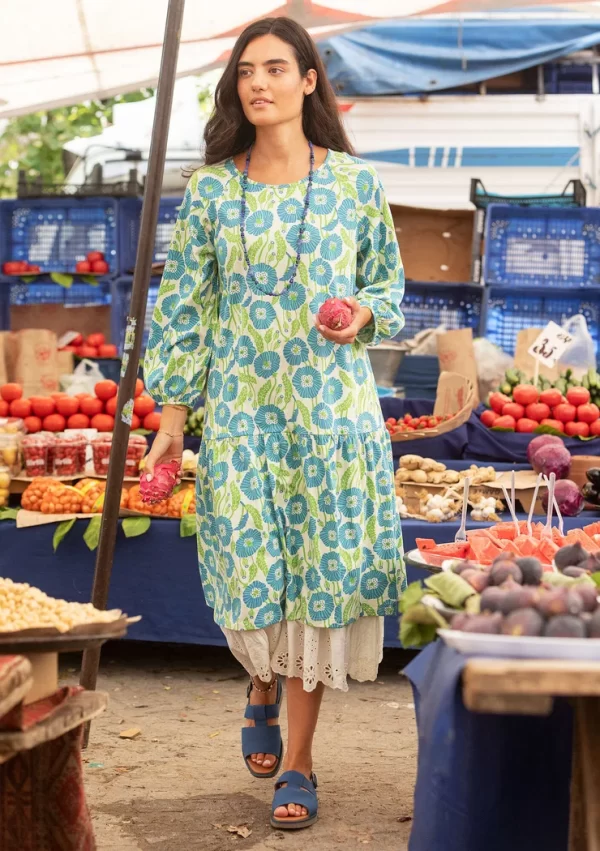 Jerseykleid „Poppy“ aus Bio-Baumwolle - Image 3