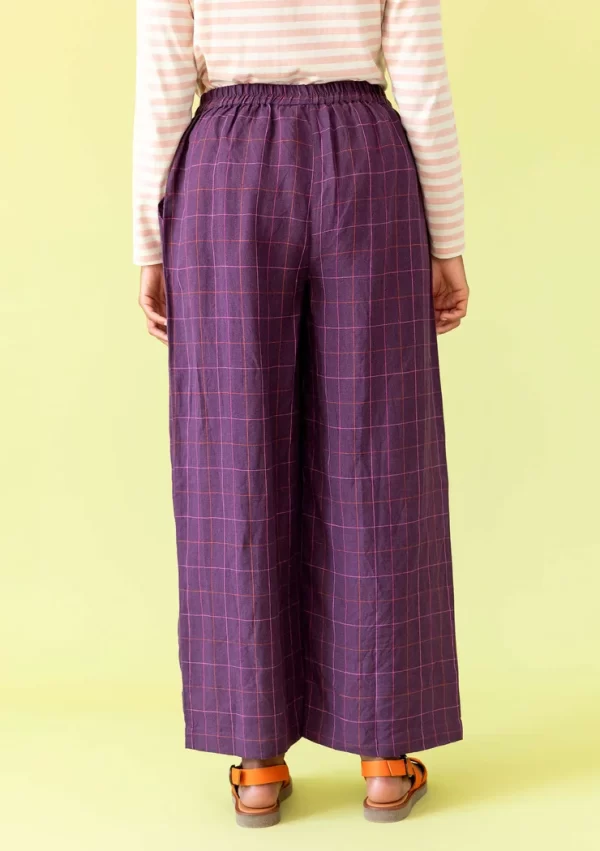 Hose „Vera“ aus Leinengewebe - Image 2