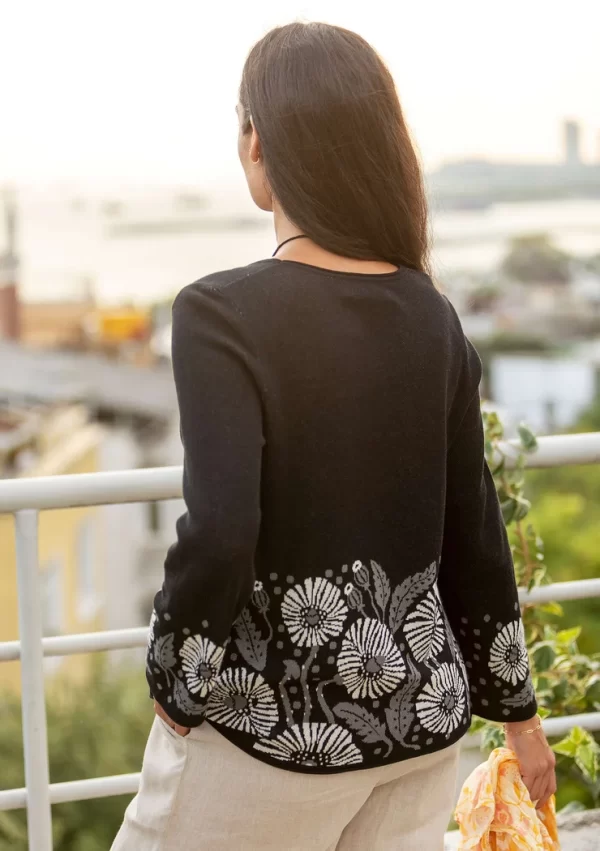 Pullover „Poppy“ aus Bio-Baumwolle - Image 2