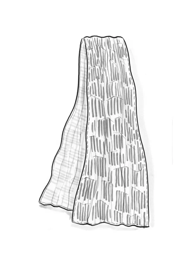 Schal „Hazel“ aus Bio-Baumwolle - Image 3