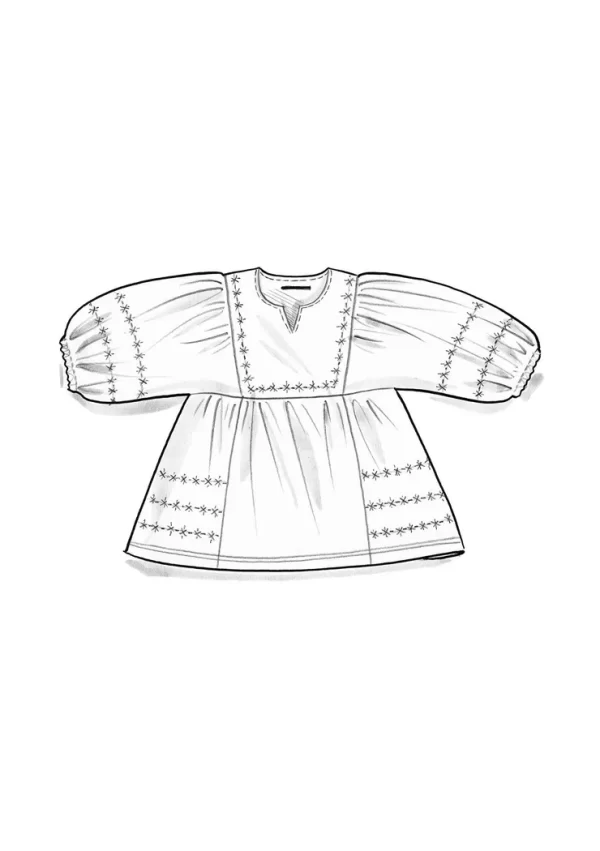 Jerseybluse „Cora“ aus Bio-Baumwolle - Image 6