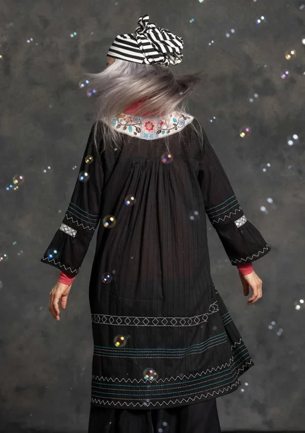Webkleid „Kristina“ aus Bio-Baumwolle - Image 2