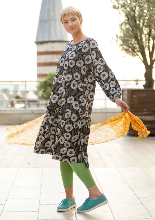 Jerseykleid „Poppy“ aus Bio-Baumwolle