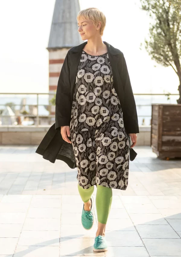 Jerseykleid „Poppy“ aus Bio-Baumwolle - Image 3