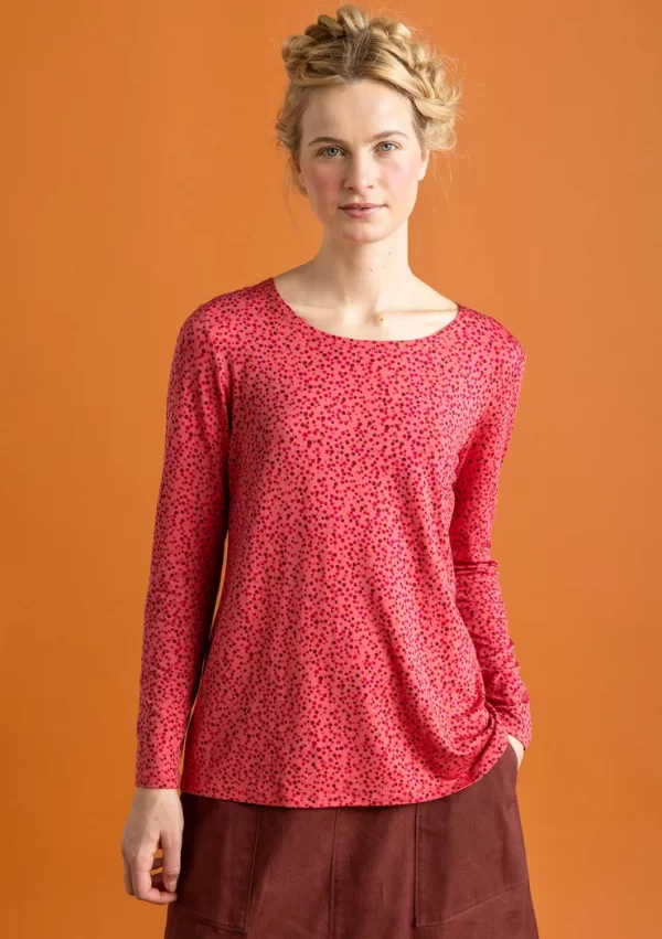 Jerseyshirt „Helga“ aus Lyocell/Elasthan