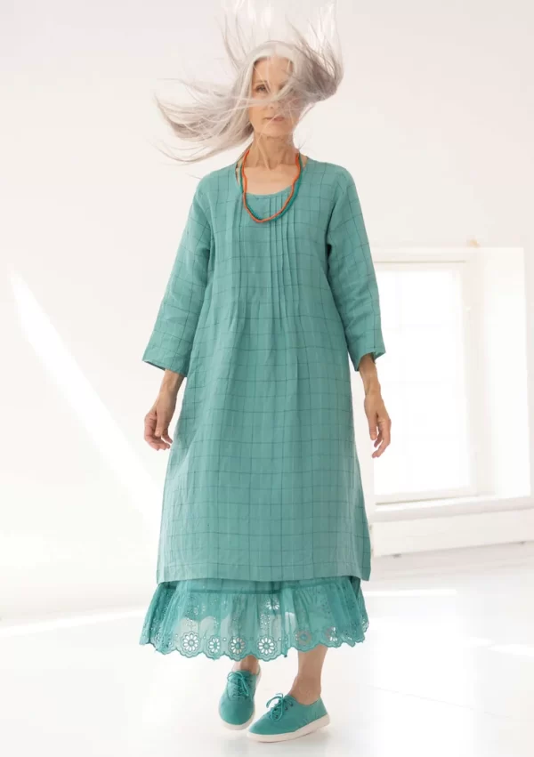 Kleid „Vera“ aus Leinengewebe