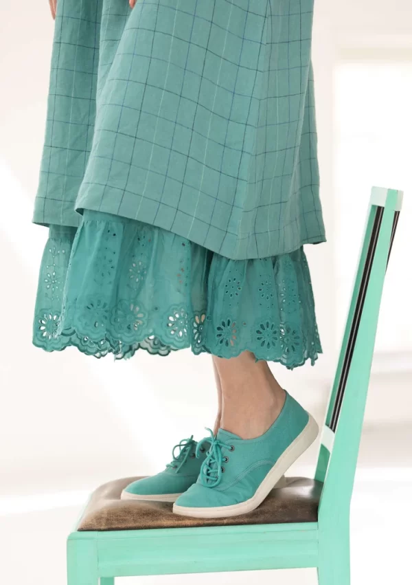 Kleid „Vera“ aus Leinengewebe - Image 2