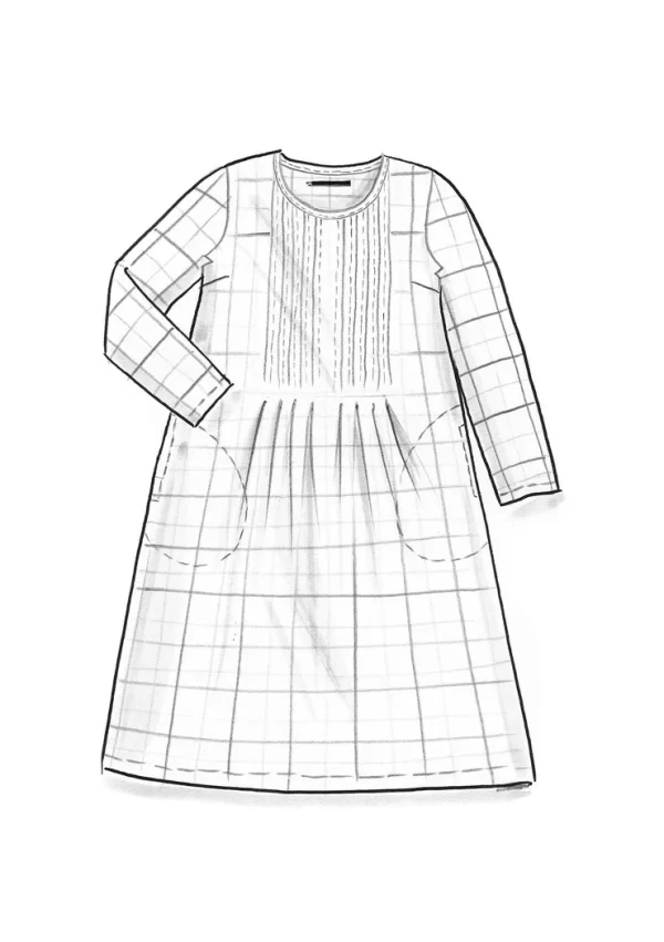 Kleid „Vera“ aus Leinengewebe - Image 4
