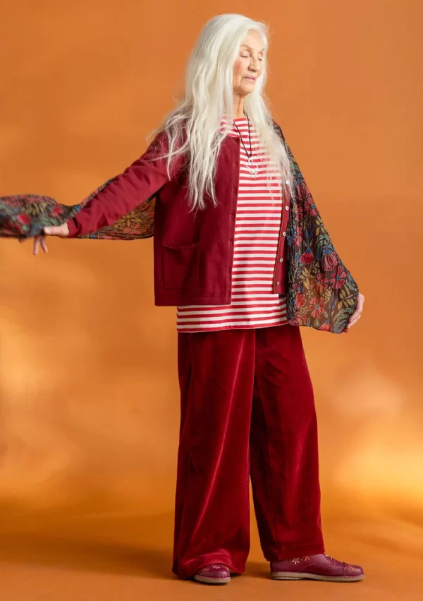 Basic-Streifenshirt aus Bio-Baumwolle - Image 3