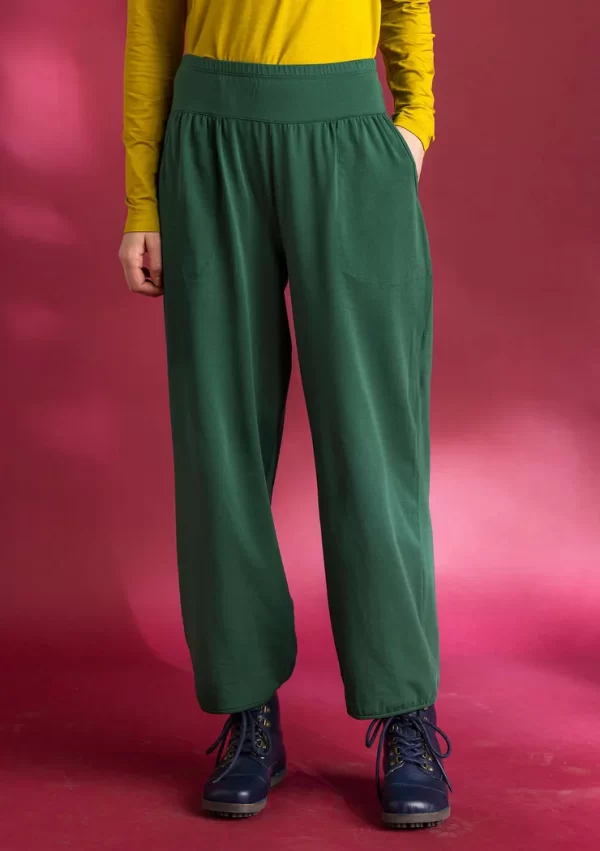 Jerseyhose aus Bio-Baumwolle/Elasthan
