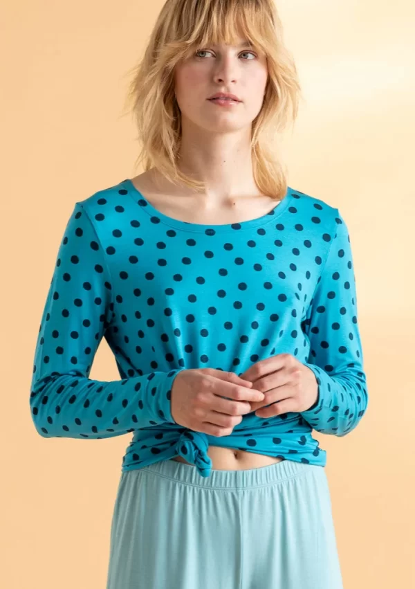 Jerseyshirt „Pearl“ aus Lyocell/Elasthan
