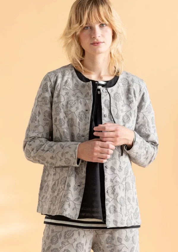 Jerseyjacke „Hazel“ aus Bio-Baumwolle/Elasthan