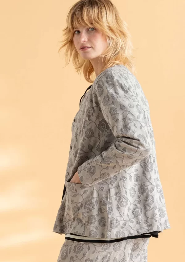 Jerseyjacke „Hazel“ aus Bio-Baumwolle/Elasthan - Image 2