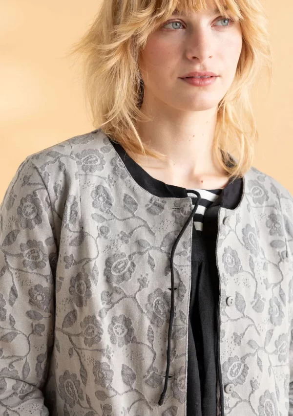 Jerseyjacke „Hazel“ aus Bio-Baumwolle/Elasthan - Image 3