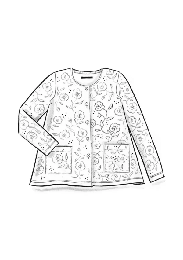 Jerseyjacke „Hazel“ aus Bio-Baumwolle/Elasthan - Image 5